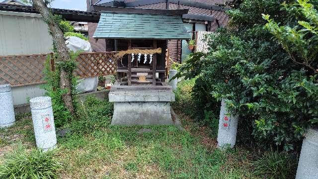 御岳神社（八雲神社境内社）の参拝記録1