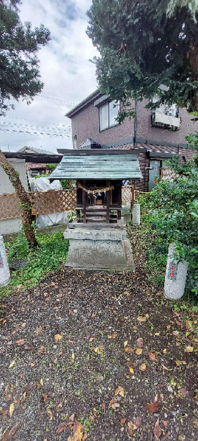 御岳神社（八雲神社境内社）の参拝記録1