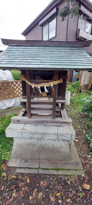 御岳神社（八雲神社境内社）の参拝記録(まーぼーさん)