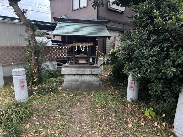 御岳神社（八雲神社境内社）の参拝記録1