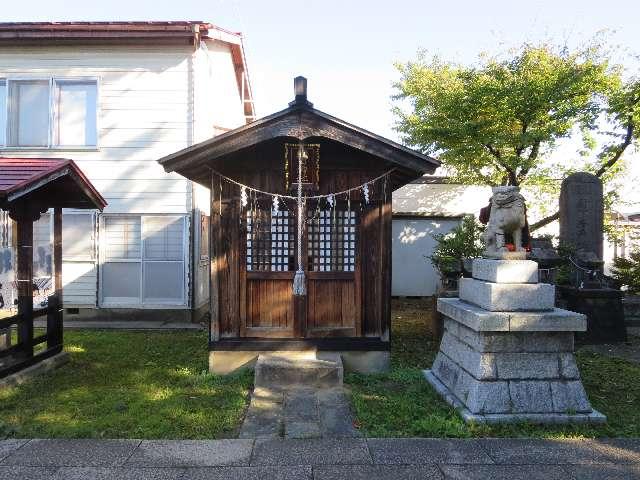 雁田神社（五ノ辻稲荷神社摂社）の参拝記録3