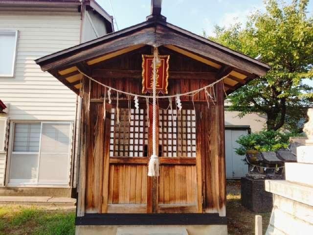雁田神社（五ノ辻稲荷神社摂社）の参拝記録2