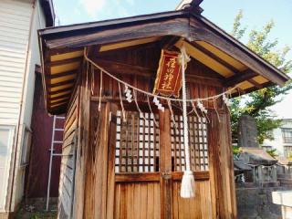 雁田神社（五ノ辻稲荷神社摂社）の参拝記録(miyumikoさん)