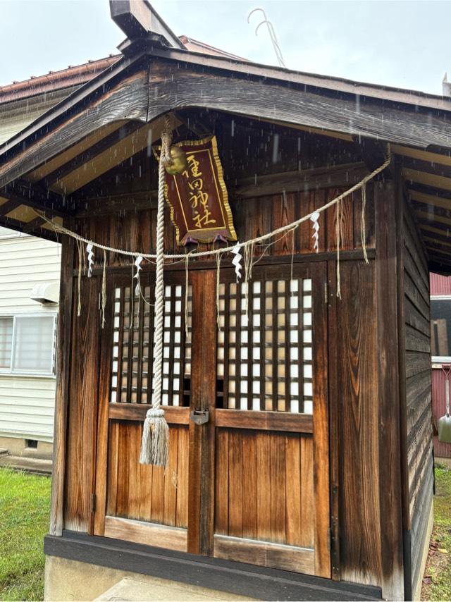 雁田神社（五ノ辻稲荷神社摂社）の参拝記録1
