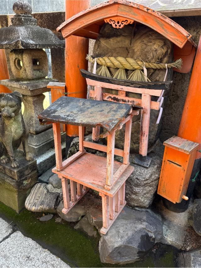 初辰大明神（御辰稲荷神社境内社）の参拝記録1