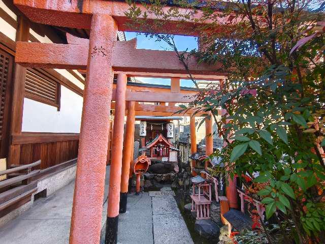 京都府京都市左京区聖護院円頓美町５１ 亀石大明神（御辰稲荷神社境内社）の写真2