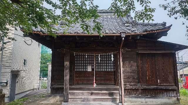 高石神社の参拝記録1