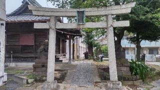 高石神社の参拝記録(まっちゃんさん)