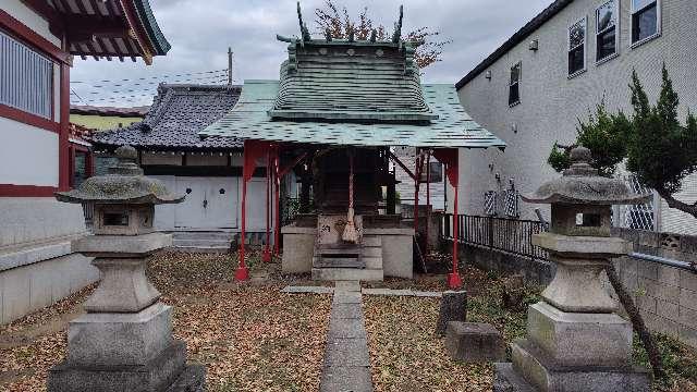 稲荷神社の参拝記録1