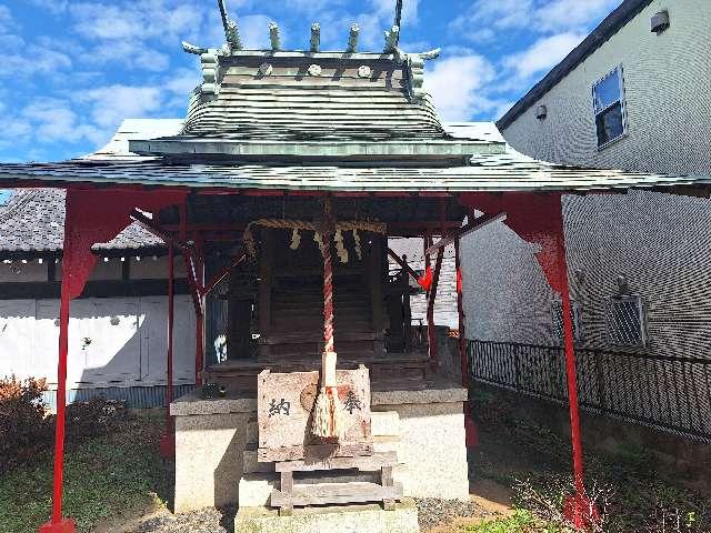 稲荷神社の参拝記録1