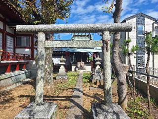 稲荷神社の参拝記録(まーさんさん)