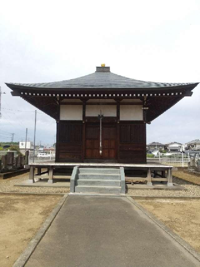 茨城県古河市関戸１２２９ 阿弥陀寺の写真1