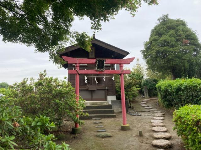 花見塚神社の写真1