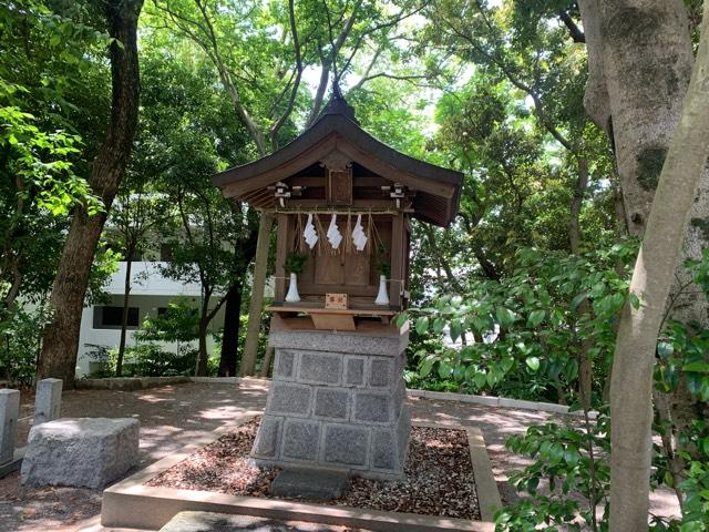 平尾天満宮(平尾八幡宮境内)の写真1