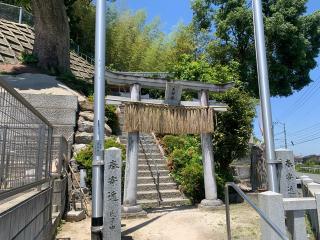 道善天神社の参拝記録(カレーライス倶楽部さん)