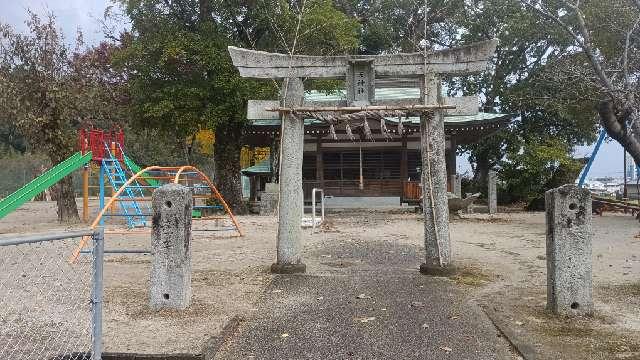 後野天神社の参拝記録1