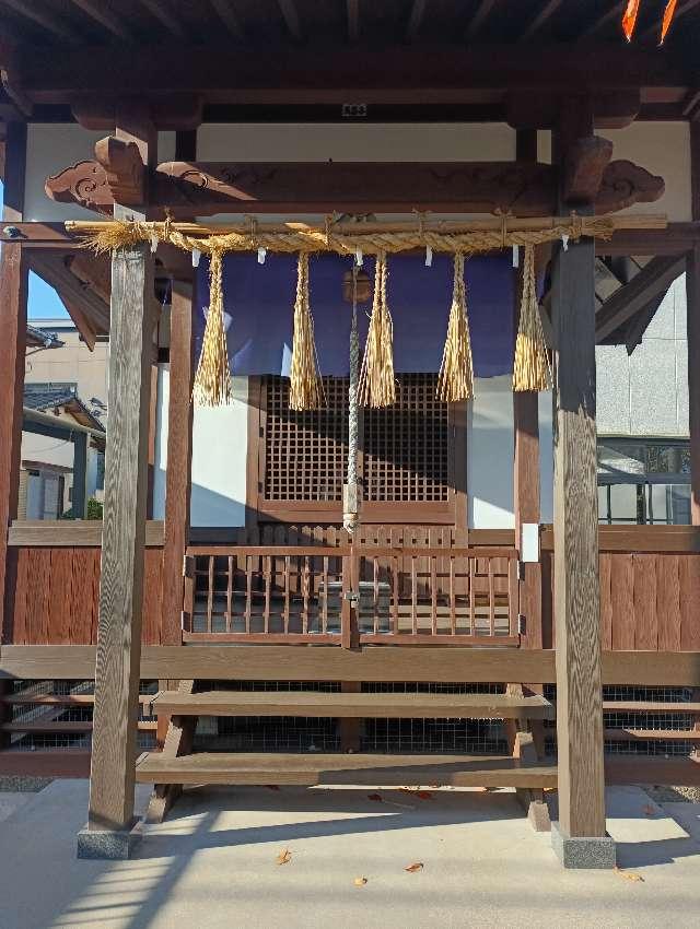 今光春日神社の参拝記録1