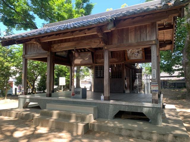 弥永 脊振神社の写真1
