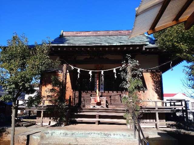 別所日枝神社の参拝記録1