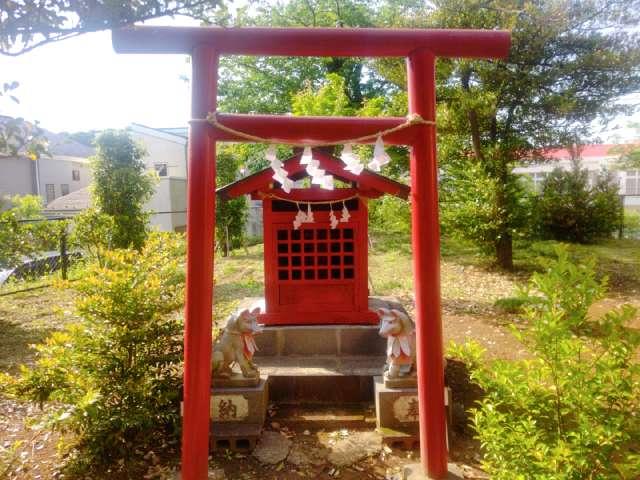 稲荷社(別所日枝神社境内)の参拝記録1