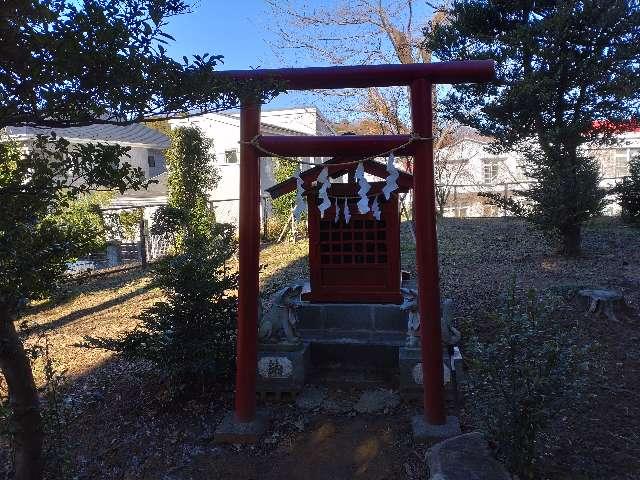 稲荷社(別所日枝神社境内)の参拝記録2