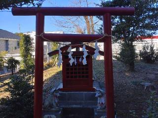 稲荷社(別所日枝神社境内)の参拝記録(りゅうじさん)