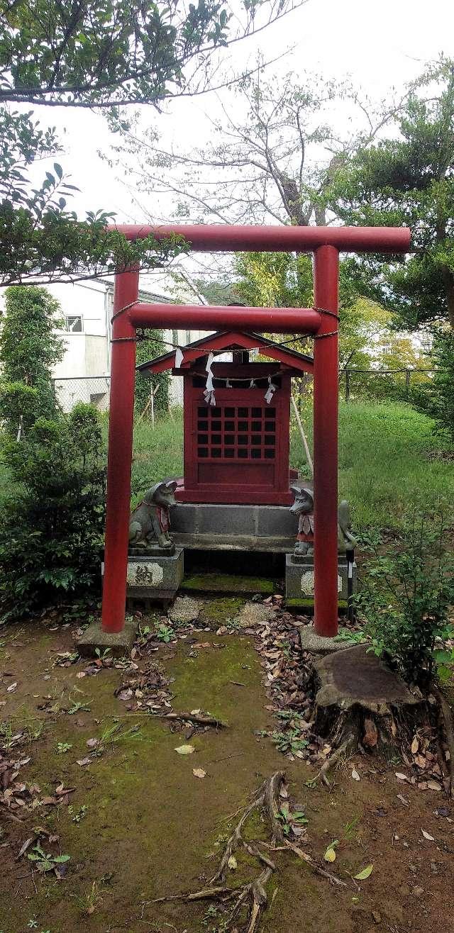 稲荷社(別所日枝神社境内)の参拝記録1