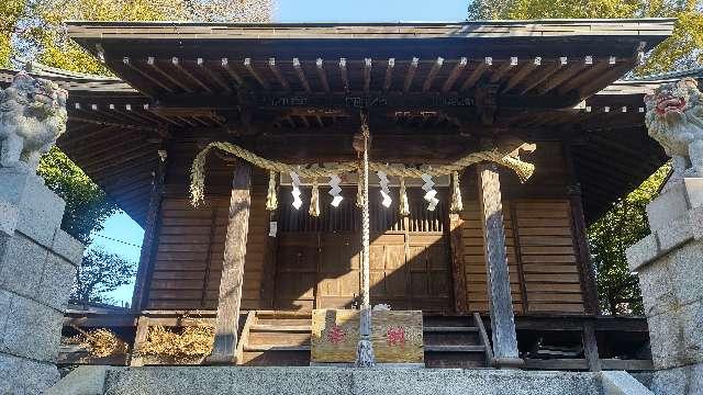 大塚八幡神社の参拝記録1