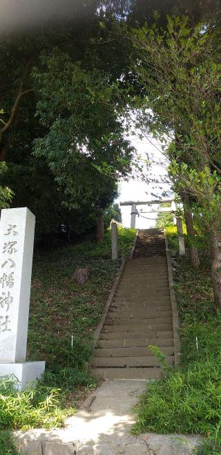 大塚八幡神社の参拝記録(ほんしんさん)