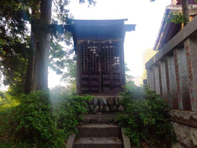 秋葉神社(大塚八幡神社境内)の参拝記録1