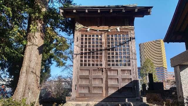 秋葉神社(大塚八幡神社境内)の参拝記録1