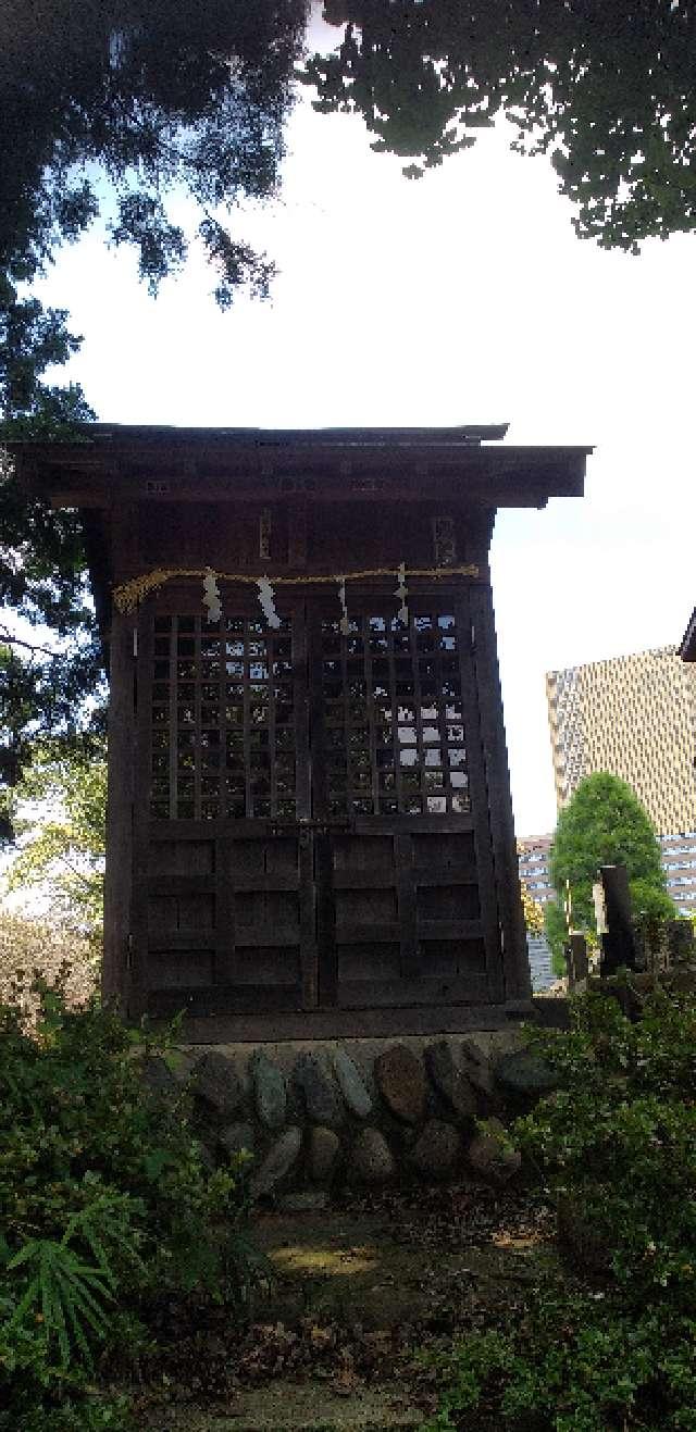 秋葉神社(大塚八幡神社境内)の参拝記録1