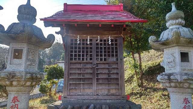 稲荷神社の参拝記録1