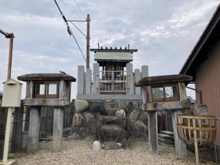 舟入南部秋葉神社の参拝記録(恭子さん)