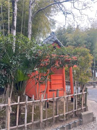 お宮さん（屋敷神・・・稲荷社か？）の参拝記録(⛩️🐍🐢まめ🐢🐍⛩️さん)
