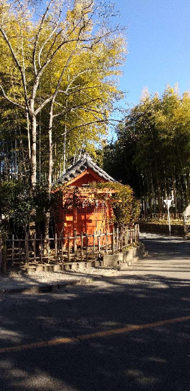 お宮さん（屋敷神・・・稲荷社か？）の参拝記録2