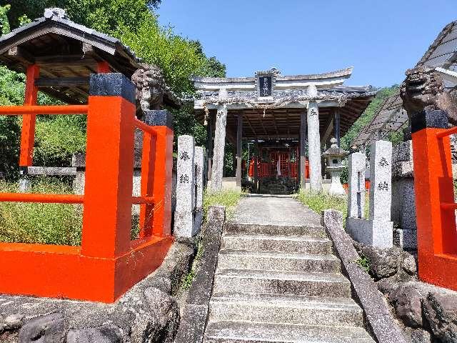 深泥池貴舩神社の写真1