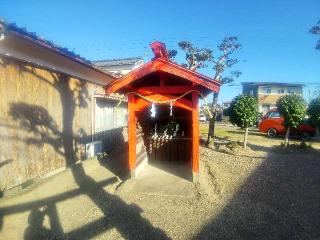 正一位稲荷大明神の参拝記録(雪月さん)
