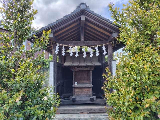 東京都多摩市一ノ宮1-10-15 堰宮神社（小野神社境外末社）の写真2