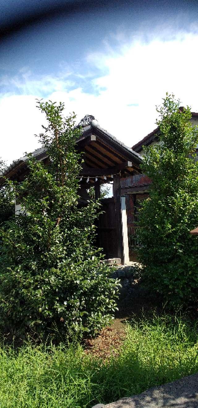 堰宮神社（小野神社境外末社）の参拝記録1