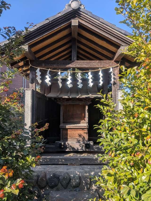 堰宮神社（小野神社境外末社）の参拝記録1