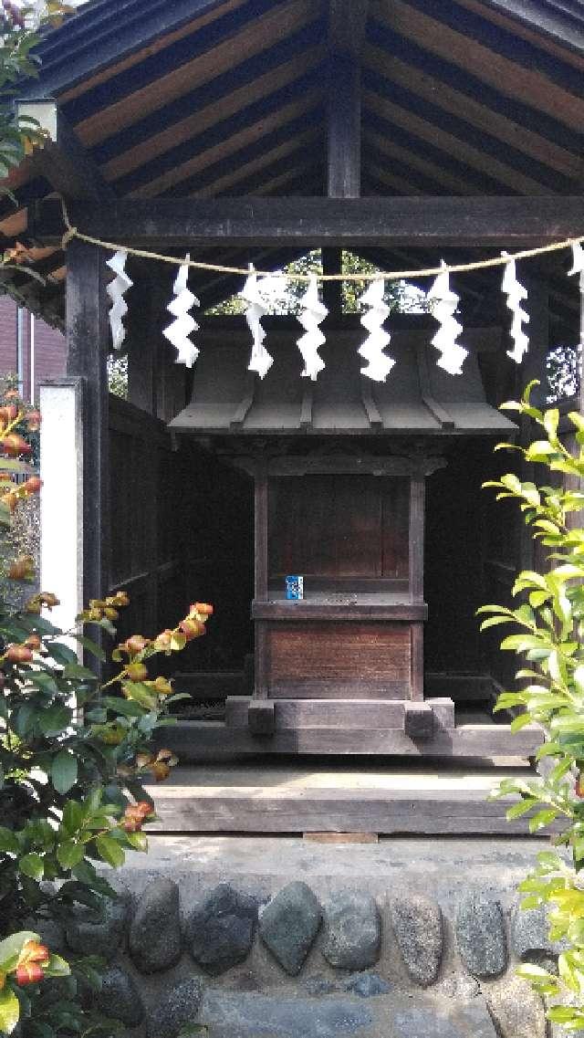 堰宮神社（小野神社境外末社）の参拝記録1