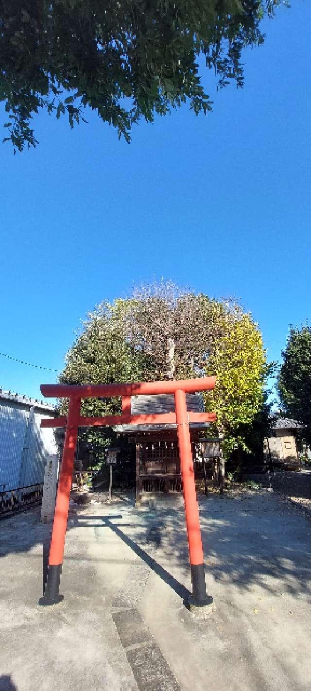 原稲荷神社の参拝記録1