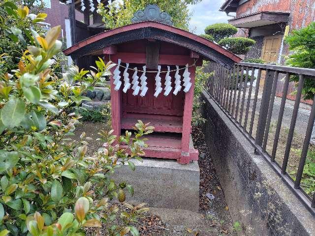 稲荷神社（堰宮神社境内社）の参拝記録1