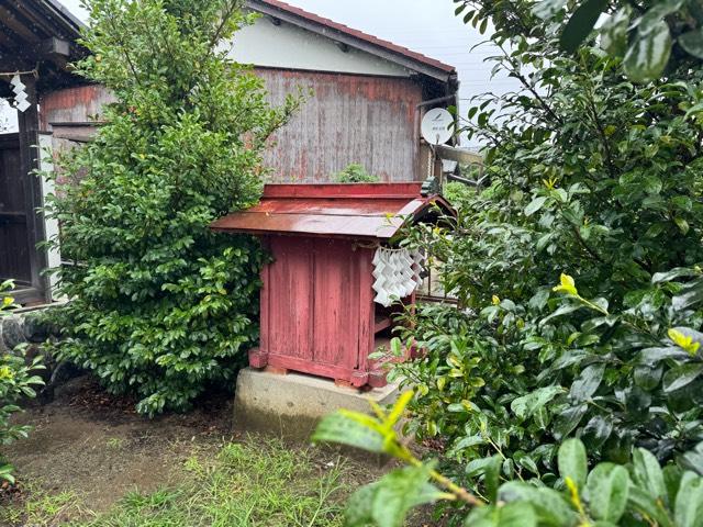 稲荷神社（堰宮神社境内社）の参拝記録1