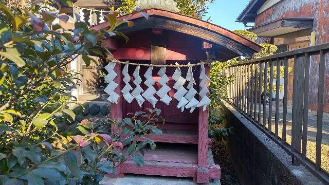 稲荷神社（堰宮神社境内社）の参拝記録1