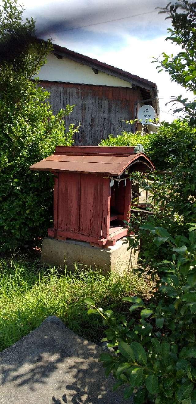 稲荷神社（堰宮神社境内社）の参拝記録1