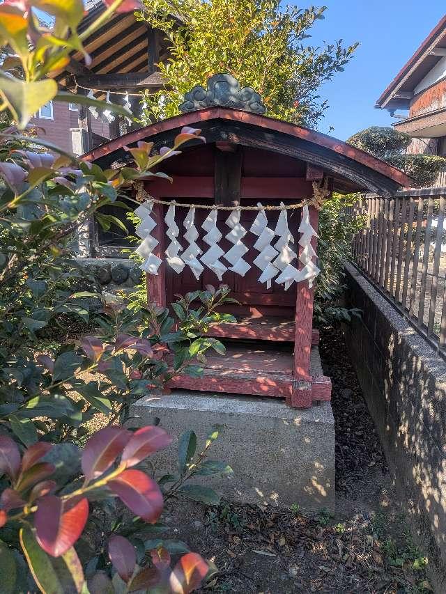 稲荷神社（堰宮神社境内社）の参拝記録2