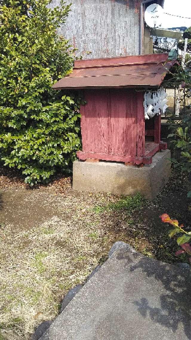稲荷神社（堰宮神社境内社）の参拝記録1