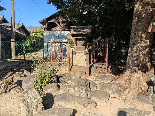 大塚古墳跡の参拝記録1